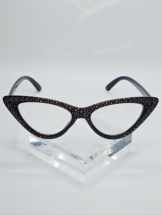 Adrienne Burke Eyewear Accessories - The "Adrienne" Rhinestone Reader